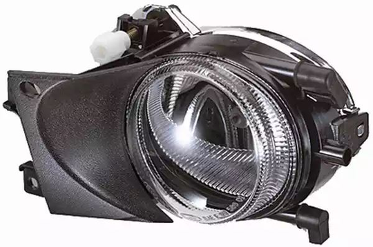 Fog Light headlight H8 1NA354693-011 by Hella Left