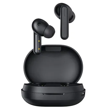 Haylou GT7 TWS Earphones with Bluetooth 5.2 - Black