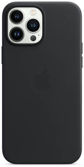Apple iPhone 13 Pro Max Leather Case With MagSafe - Midnight