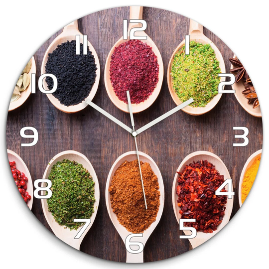 Jiyaul 60cm Silent Wall Clock
