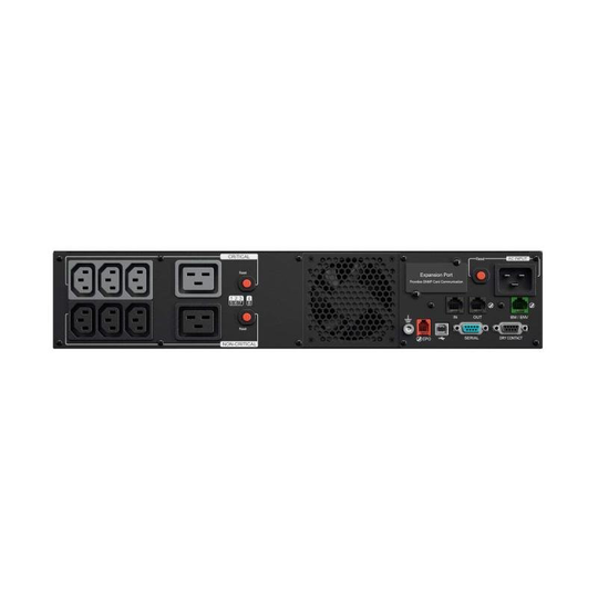 CyberPower Professional Rackmount PR1000ERT2U Line-interactive UPS 1000w Lcd Railkit Snmp In