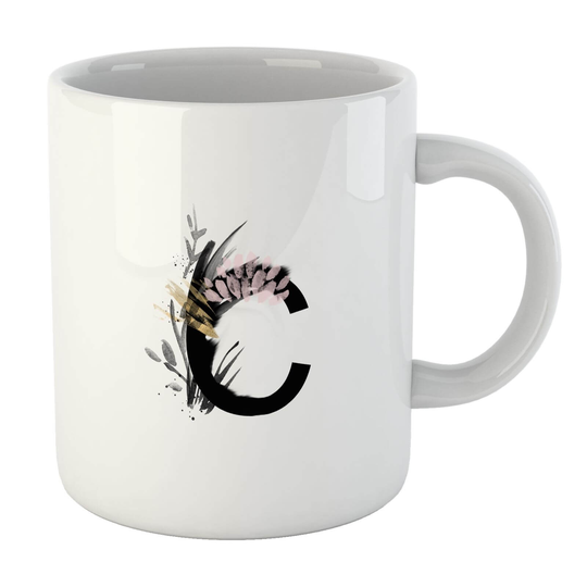 Wabi-Sabi Alphabet Mugs - C Mug