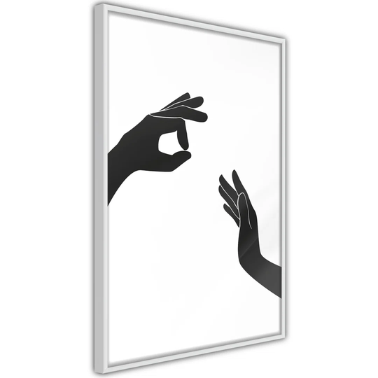 Poster - Language Of Gestures I