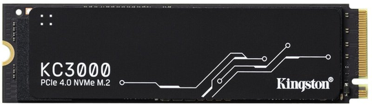 Kingston KC3000 512GB M.2 2280 Gen4 NVMe SSD