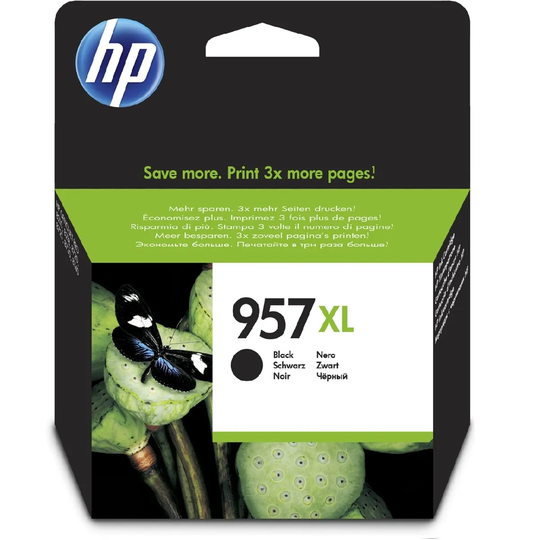 HP 957XL High Yield Black Original Ink Cartridge