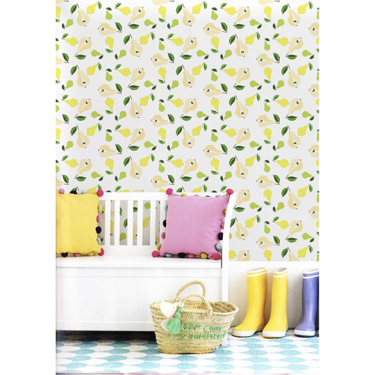 Walllpaper Roll 416X254cm Mural Decoration Kitchen Livingroom Bedroom Wallpaper Material With Print - Pears