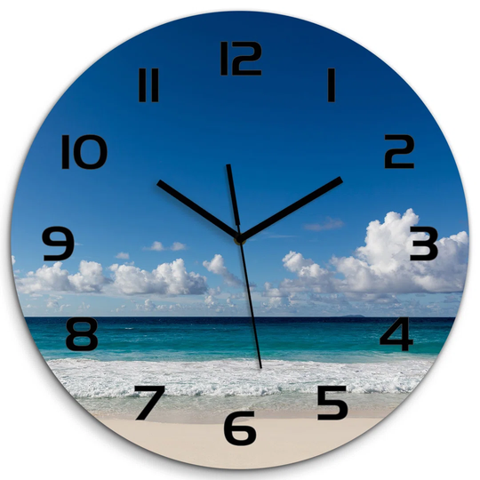 Jossilynn 60cm Silent Wall Clock