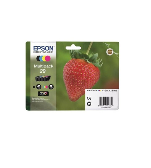 Epson Multipack 4 Colours 29 EasyMail Ink Cartridges
