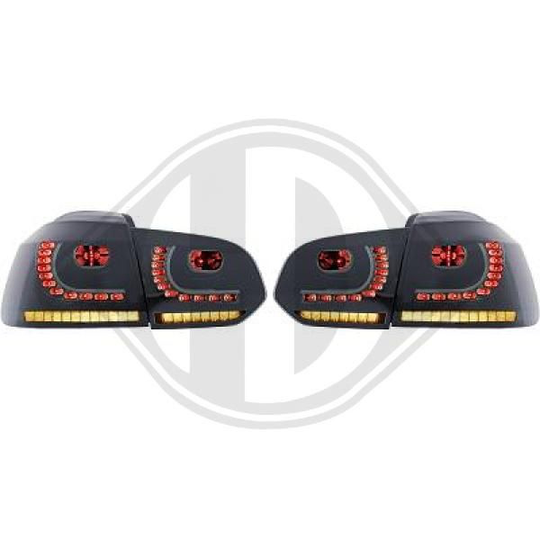 Taillight set HD Tuning 2215598 Diederichs 2215598