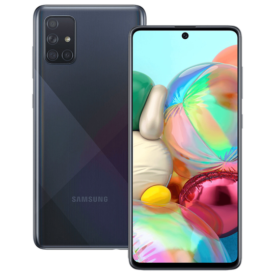 (Unlocked, Prism Crush Black) Samsung Galaxy A71 | 128GB | 6GB RAM