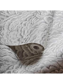 Clarke & Clarke Exotica Lumino Wallpaper &Ndash; Cloud
