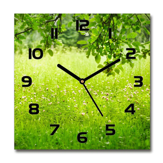 Hikma Meadow Silent Wall Clock