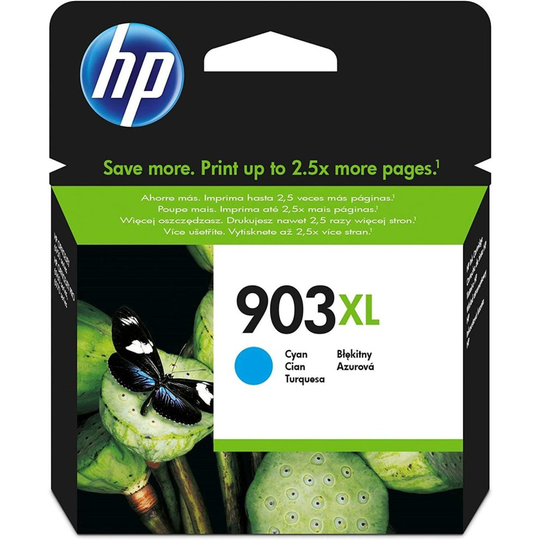 HP 903XL High Yield Cyan Original Ink Cartridge