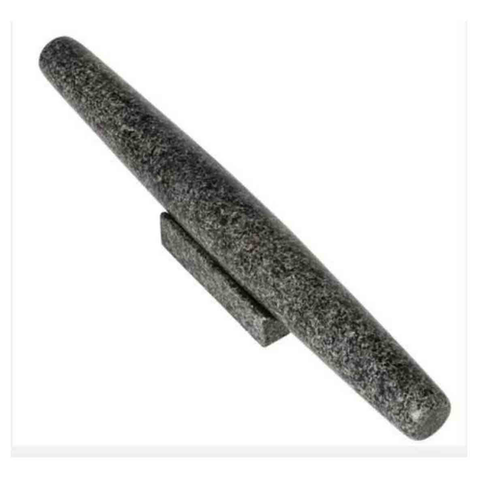 Homiu Granite Rolling Pin And Stand 40 X 4.5Cms