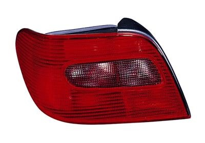 Combination Tail Light 0956931 Van Wezel 0956931