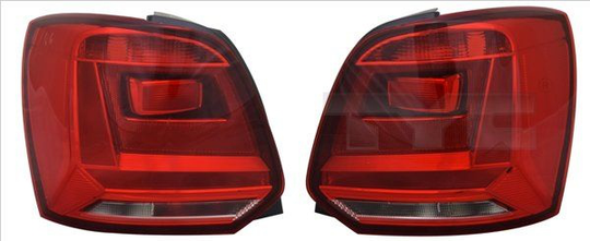 Combination Tail Light 11-12606-01-2 TYC 1112606012