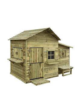Rowlinson Clubhouse Hideaway Playhouse, One Colour