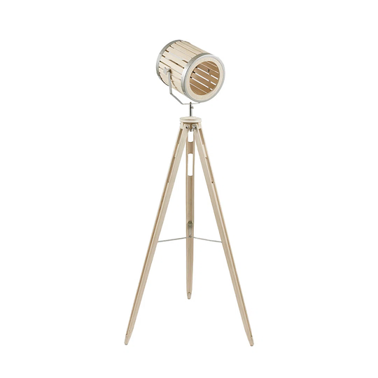 Dozier 158cm Tripod Floor Lamp
