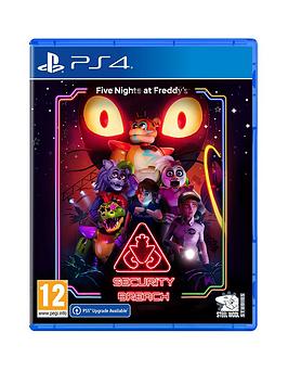 Playstation 4 Five Nights At Freddy'S: Security Breach
