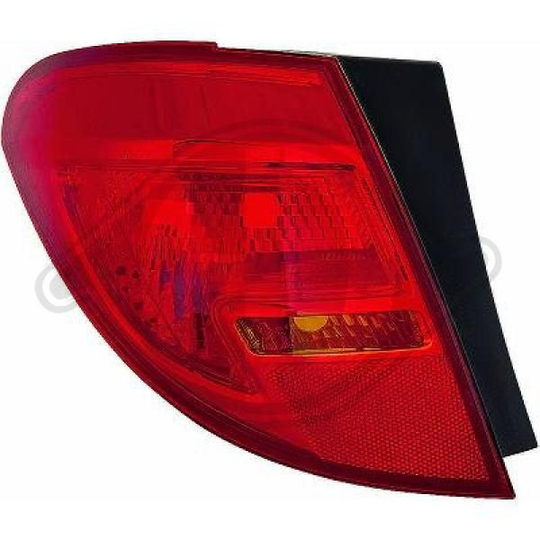 Tail light 1876190 Diederichs 1876190