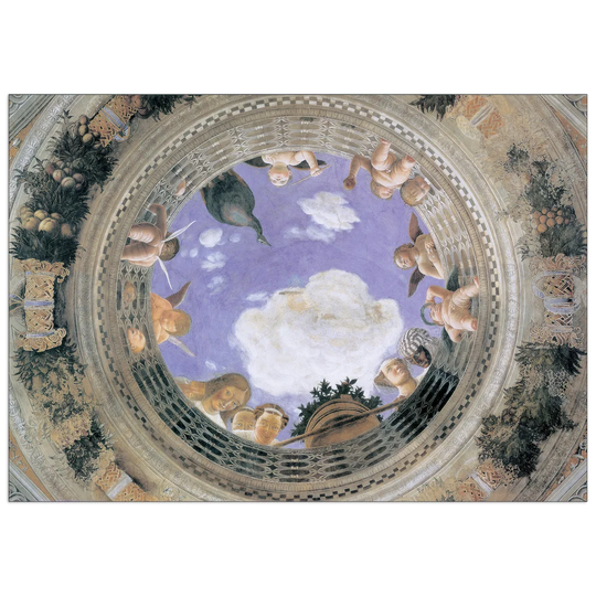 'Camera Degli Sposi' by Mantegna Painting Print
