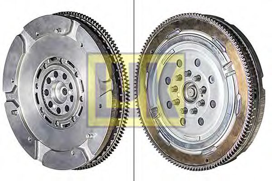 LuK 415038710 Dual Mass Flywheel Clutch Without Bolts