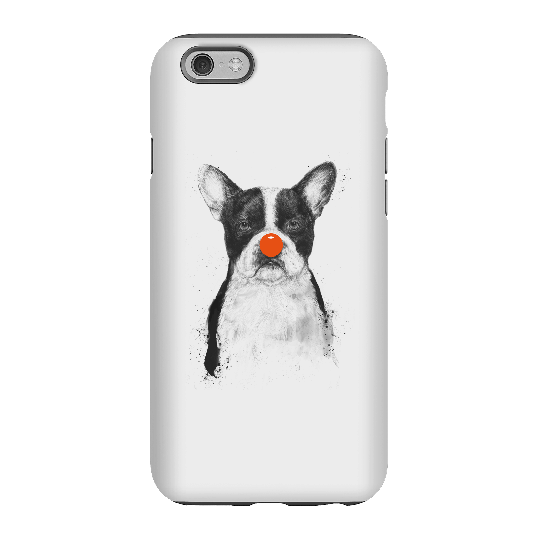 Balazs Solti Red Nosed Bulldog Phone Case for iPhone and Android - iPhone 6 - Tough Case - Gloss