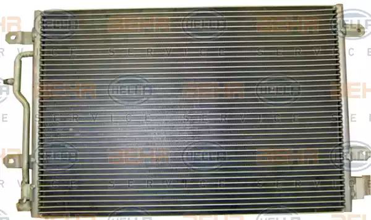 Condenser Air Conditioning 8FC351343-364 by Hella