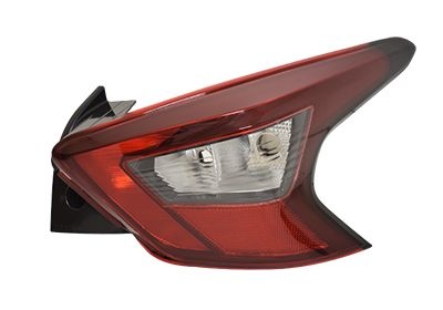 Combination Tail Light 3336932 Van Wezel 3336932