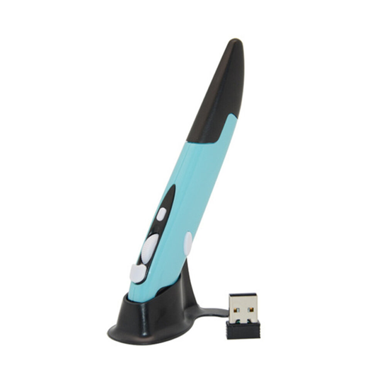 2.4Ghz Wireless Mouse Optical Pen Personality Creative Vertical Pen-Shaped Stylus Mouse 500/1000 DPI For PC Tablet Laptop Mice