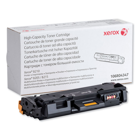 Toner/B210/B205/B215 Standard 1500p BK