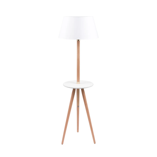 Screven 163cm Tray Table Floor Lamp