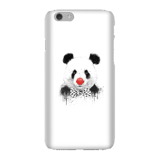 Balazs Solti Red Nosed Panda Phone Case for iPhone and Android - iPhone 6 - Snap Case - Gloss