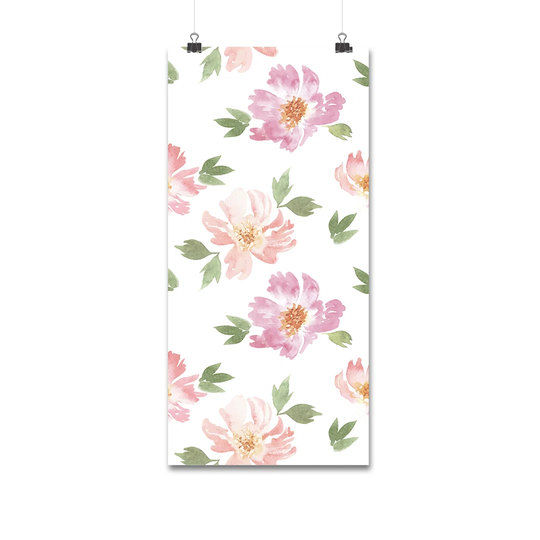 Ashya Floral Flowers Wallpaper
