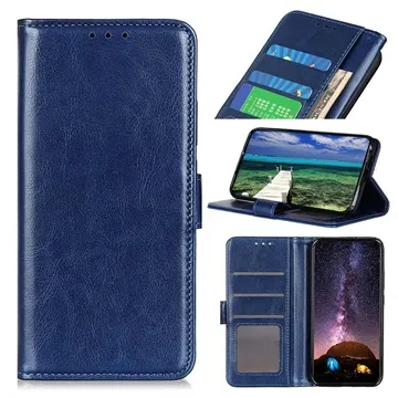 Google Pixel 6 Wallet Case with Stand Feature - Blue
