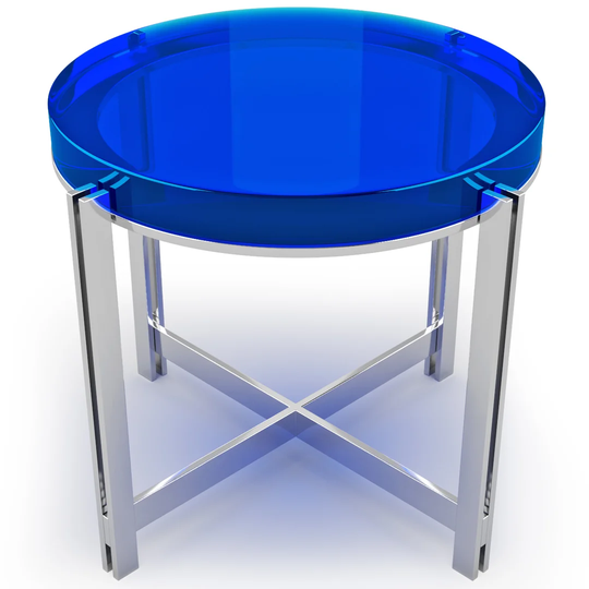 Cross Legs Coffee Table