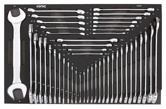 Sonic Key Set 46 Pieces 604601