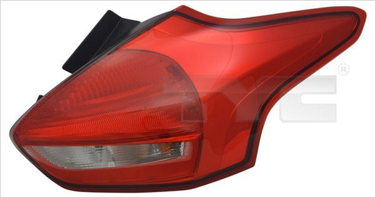 Combination Tail Light 11-12808-16-2 TYC 1112808162