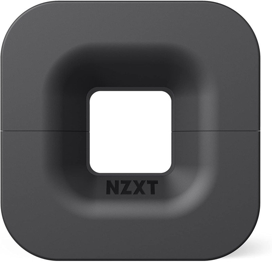 NZXT Puck Cable Magnetised Headset Mount with Cable Management Black