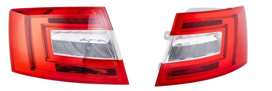 Taillight set SET_2SK 011 082-091 Hella SET2SK 011 082091