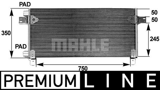 Air Conditioning 8FC351300-121 by BEHR