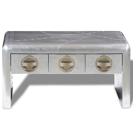Hazel Coffee Table with Storage