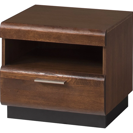Katzman 1 Drawer Bedside Table