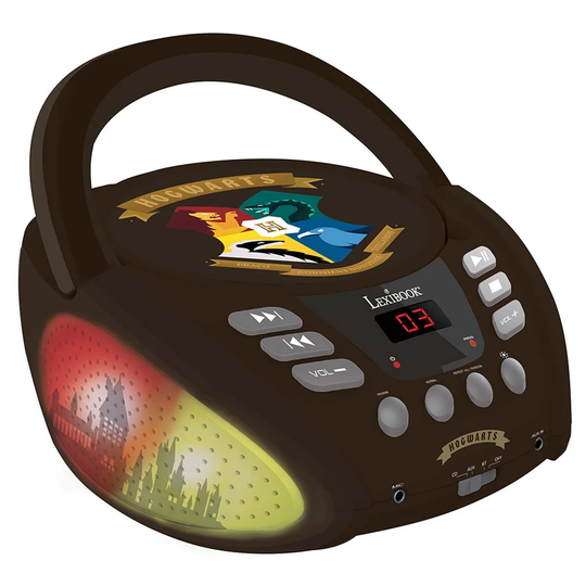 Lexibook Harry Potter Boombox Cd Player With Bluetooth