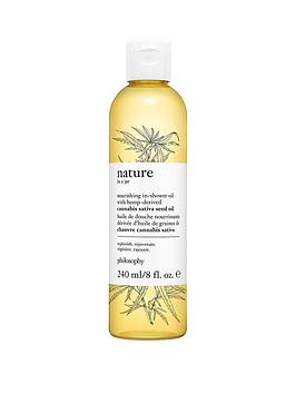 Philosophy Nature In A Jar Cannabis Sativa In Shower Oil 240Ml