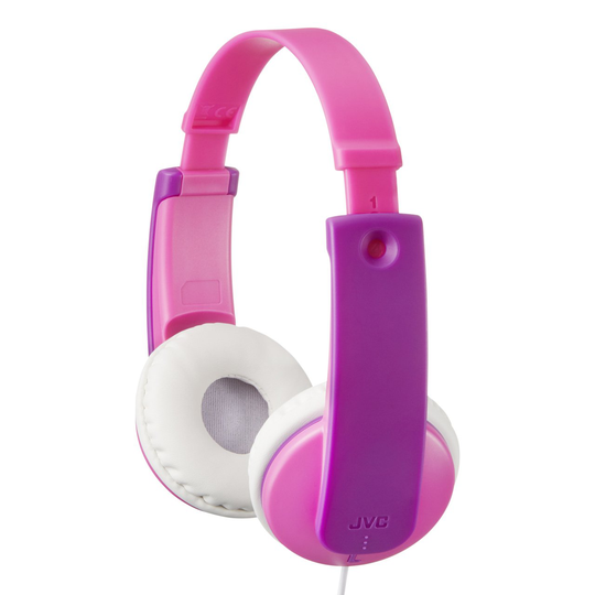 JVC HA-KD7 Tinyphones Kids Headphone - Pink / Purple