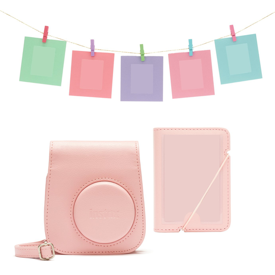 Instax Mini 11 Accessory Kit - Pink