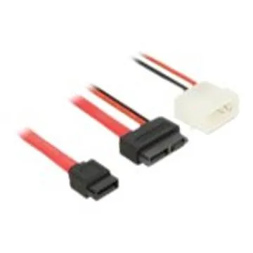 DeLOCK Seriel ATA-kabel - 70cm