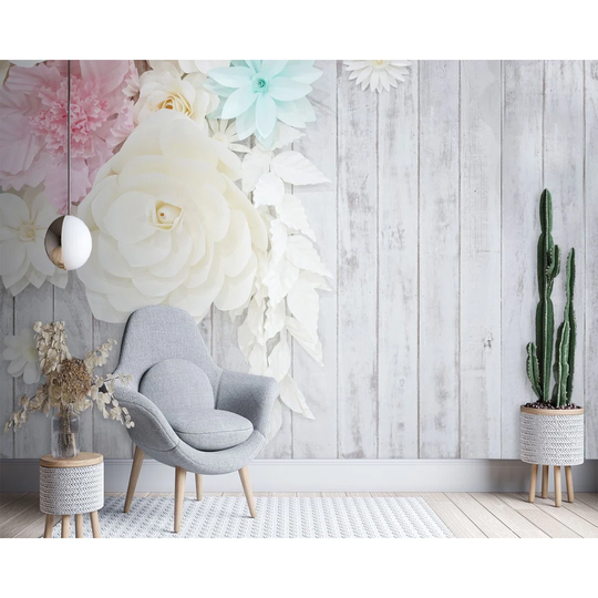 Anfel 3D Embossed Wallpaper Roll