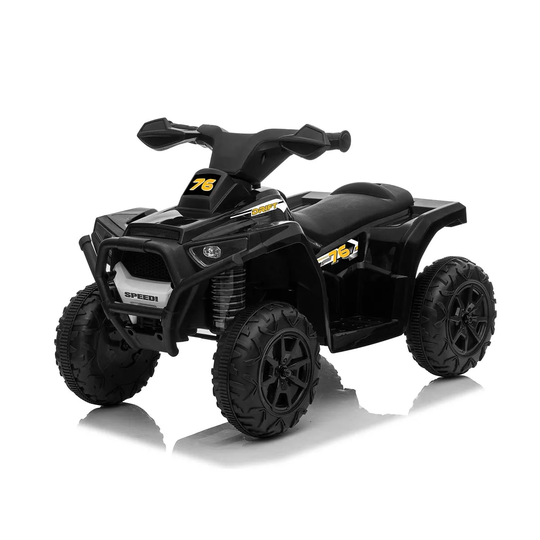 Pro Rider Leisure Electric Ride On Quad Bike - Black